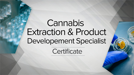 Cannabis Extraction and Product Development Specialist
