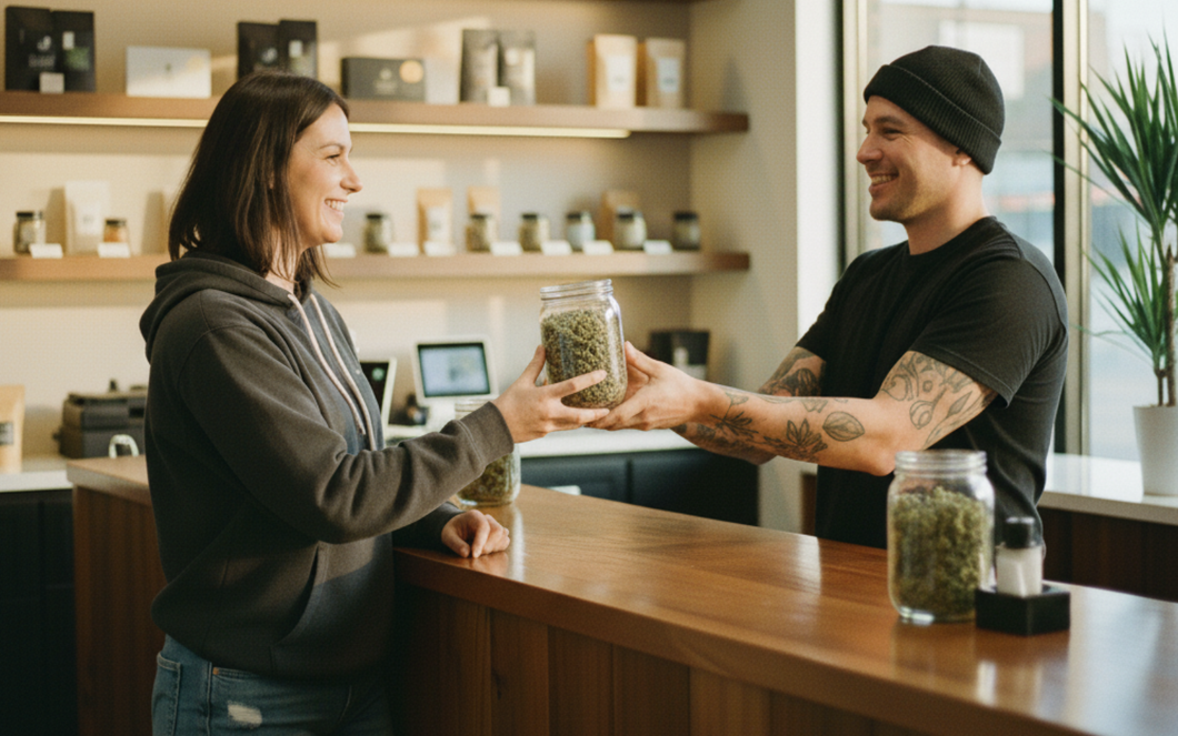 Cannabis Retail & Sales Specialist